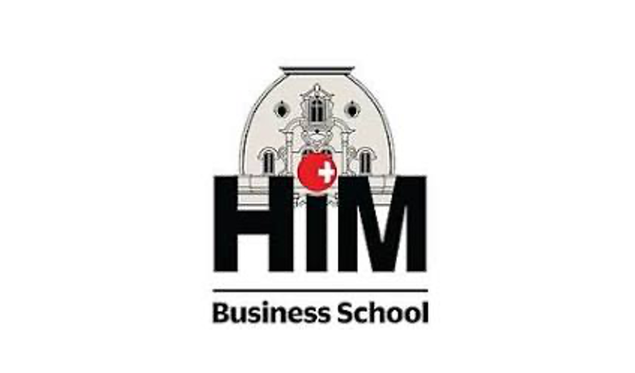 HiM logo with frame